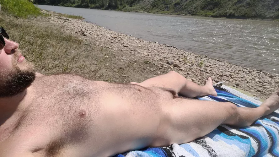 Went to my local nude beach today