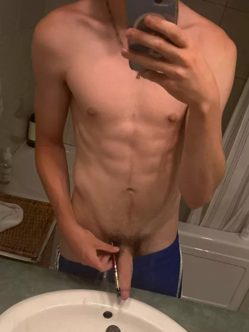 Which one you hitting first(m) :)