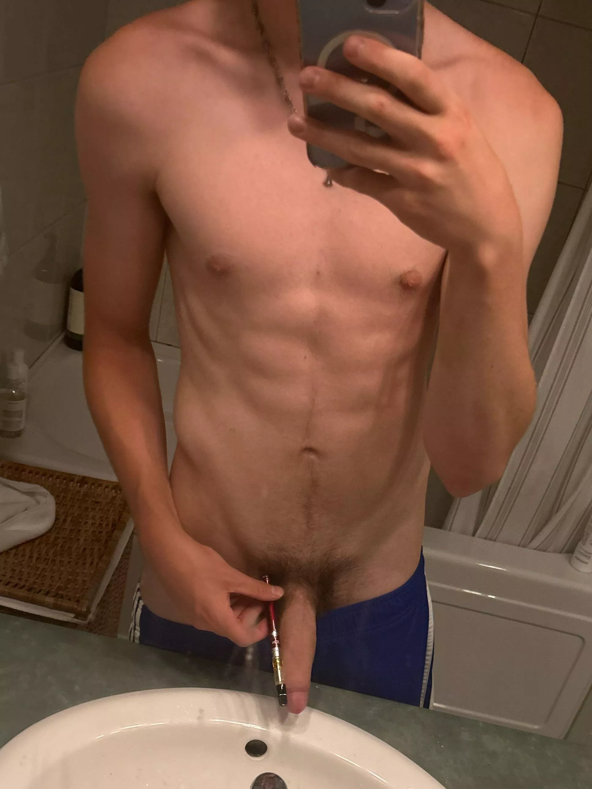 Which one you hitting first(m) :)