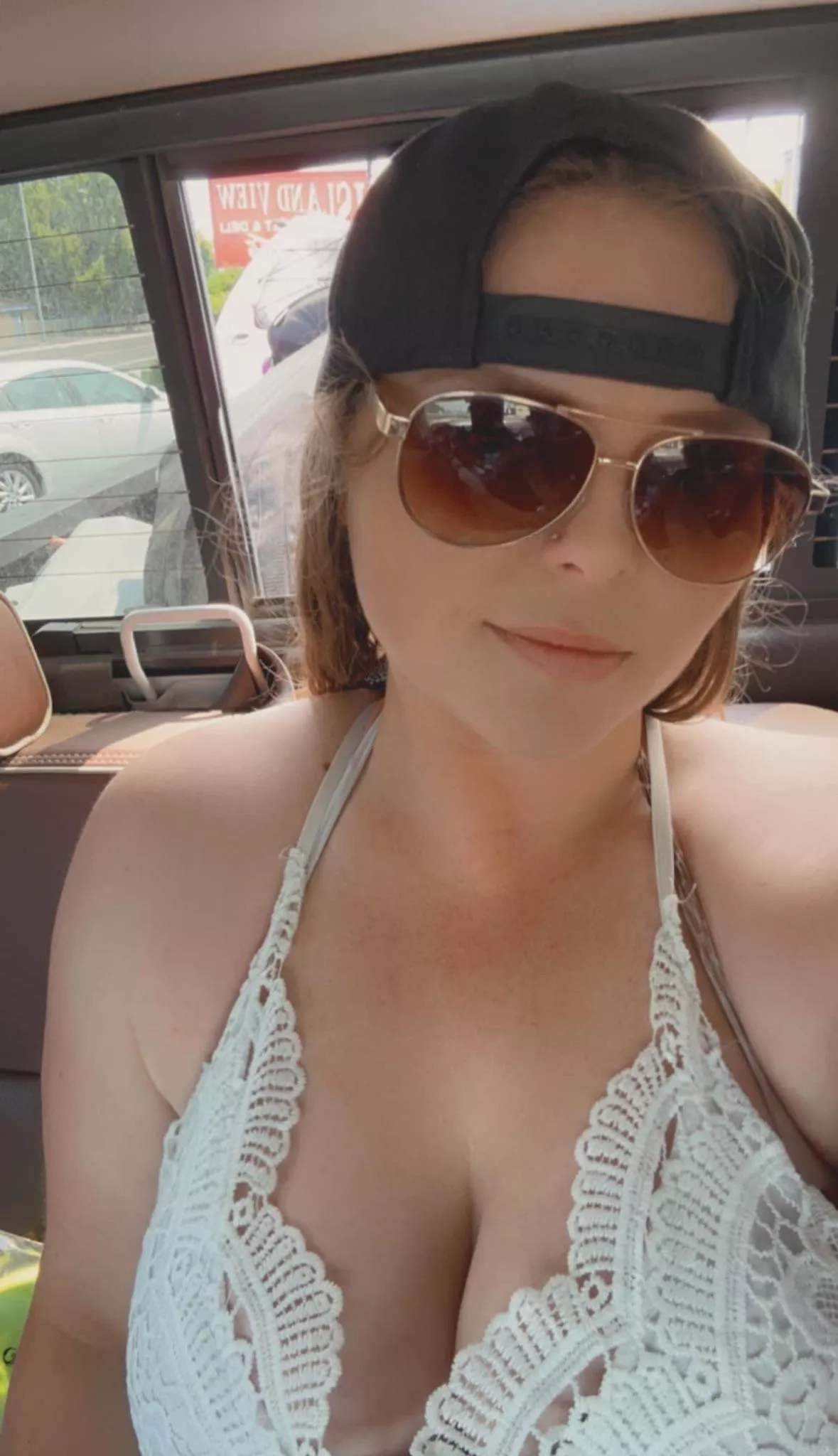 White top for the win