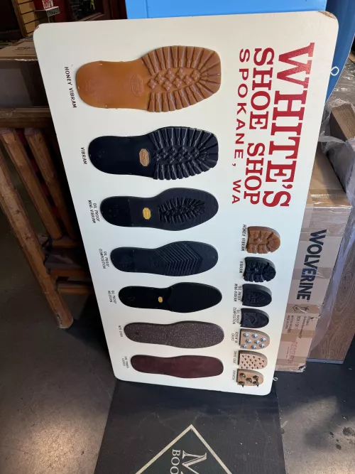 White’s Signage/Memorabilia  