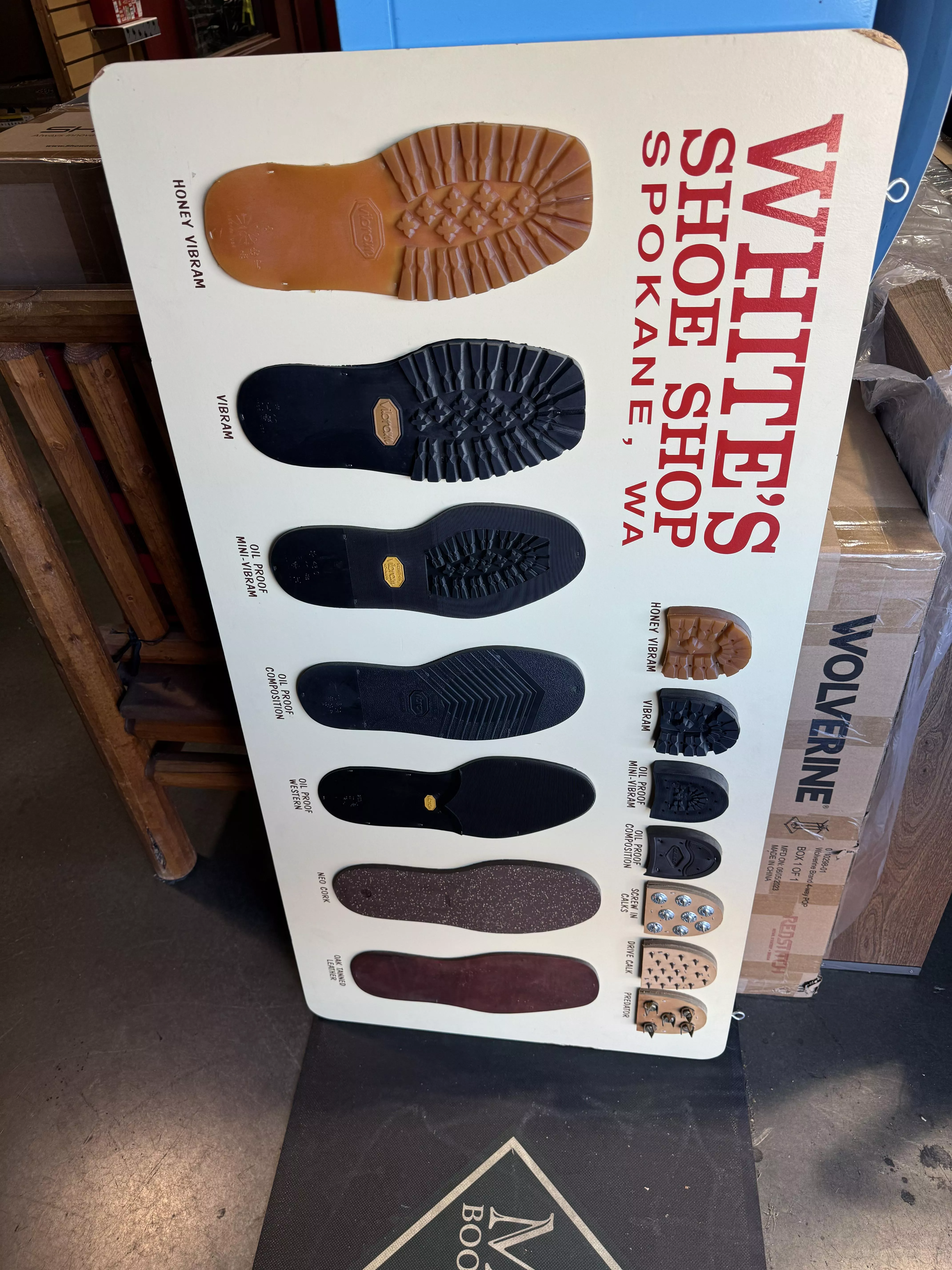 White’s Signage/Memorabilia  