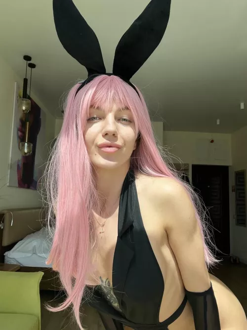 will you share your carrots with bunny?