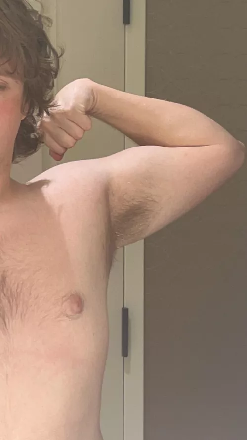 Wish it was hairier tbh