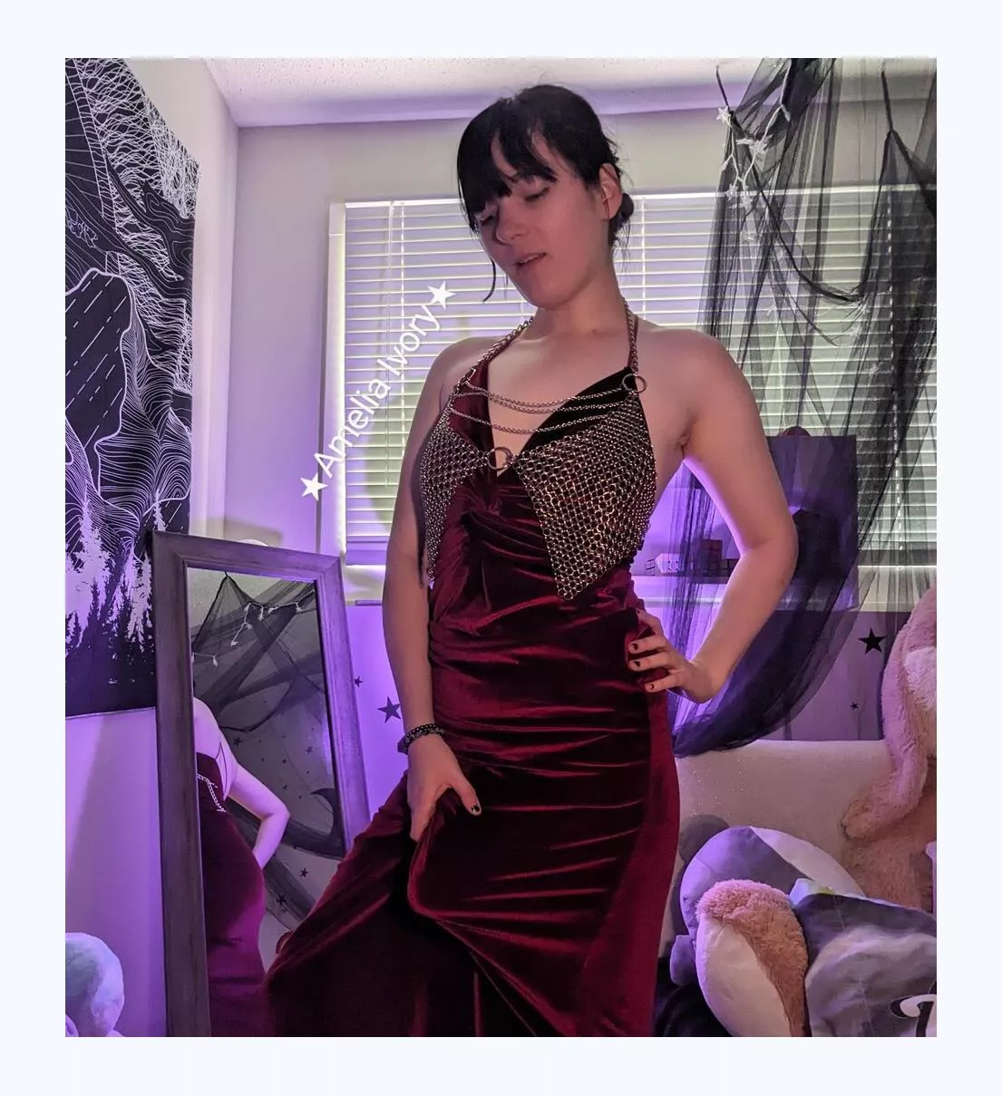 Would you even be able tp handle how big I am? Or should I start training you.