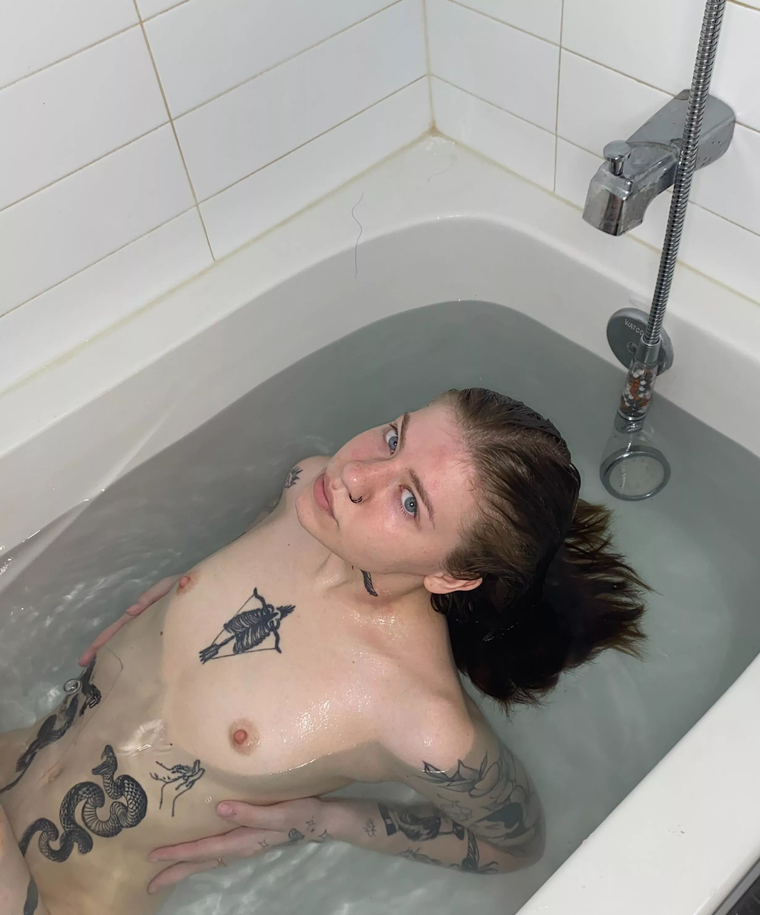 Would you fuck me before or after a shower