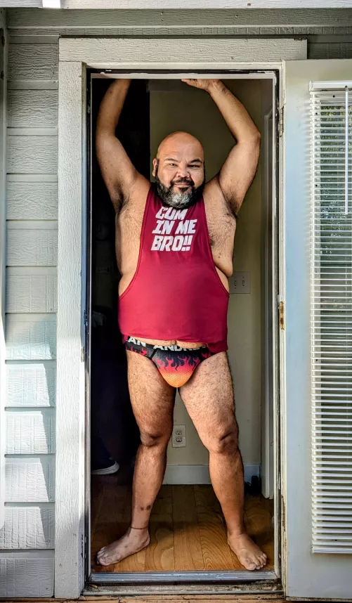 You know the story of the Three bears, right? Well this bear is just right. (43) TX.