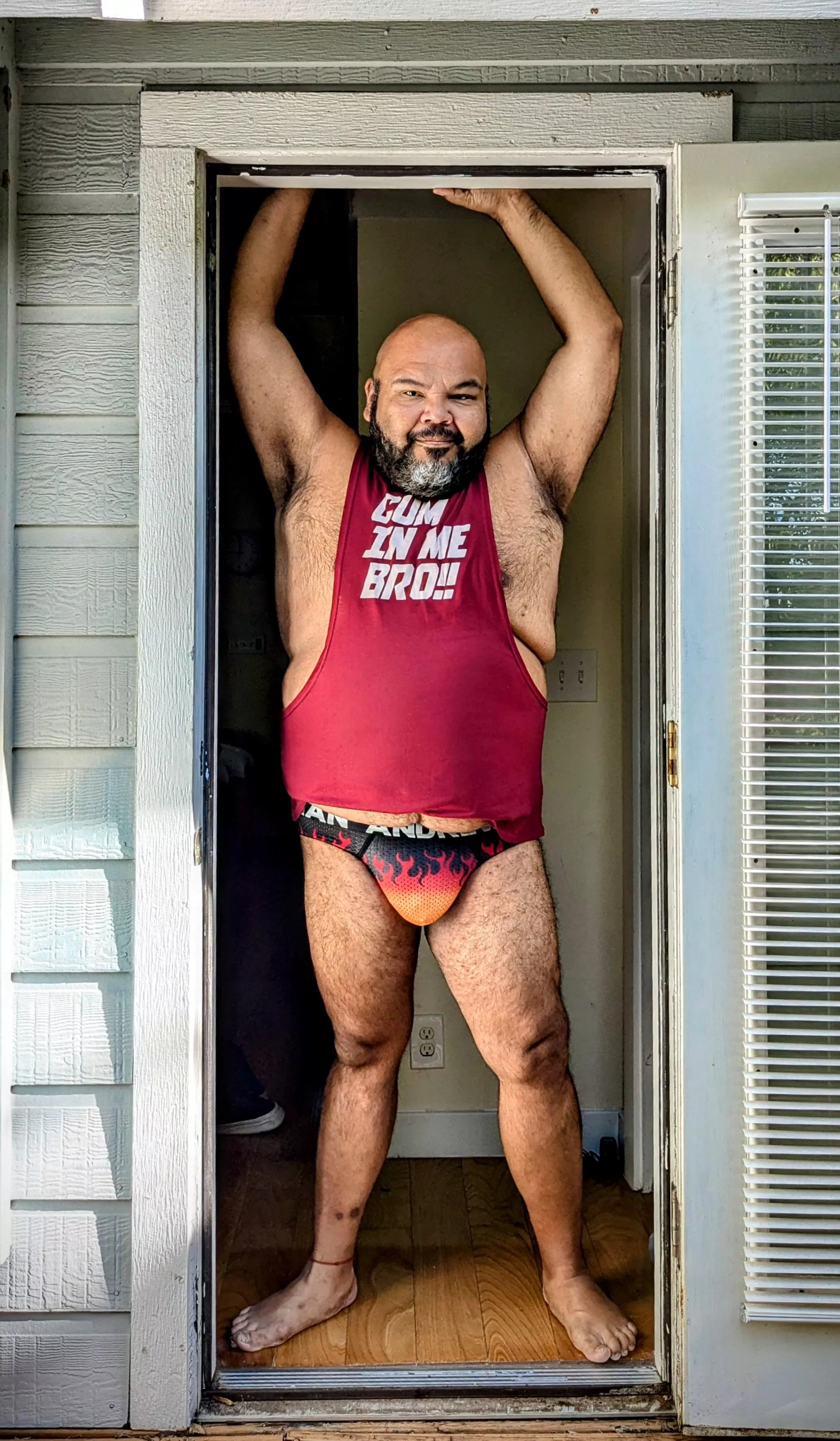 You know the story of the Three bears, right? Well this bear is just right. (43) TX.