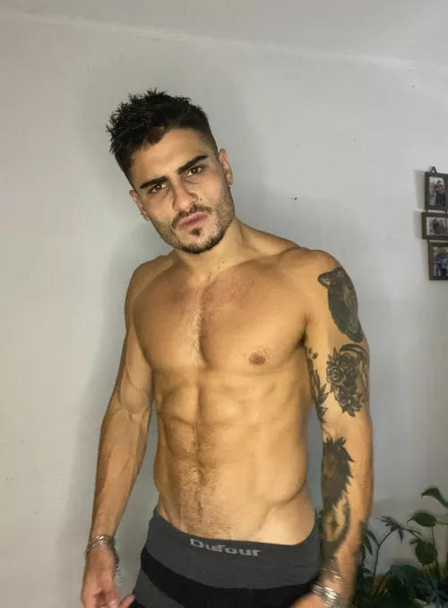 [24] ripped and ready for your touch 