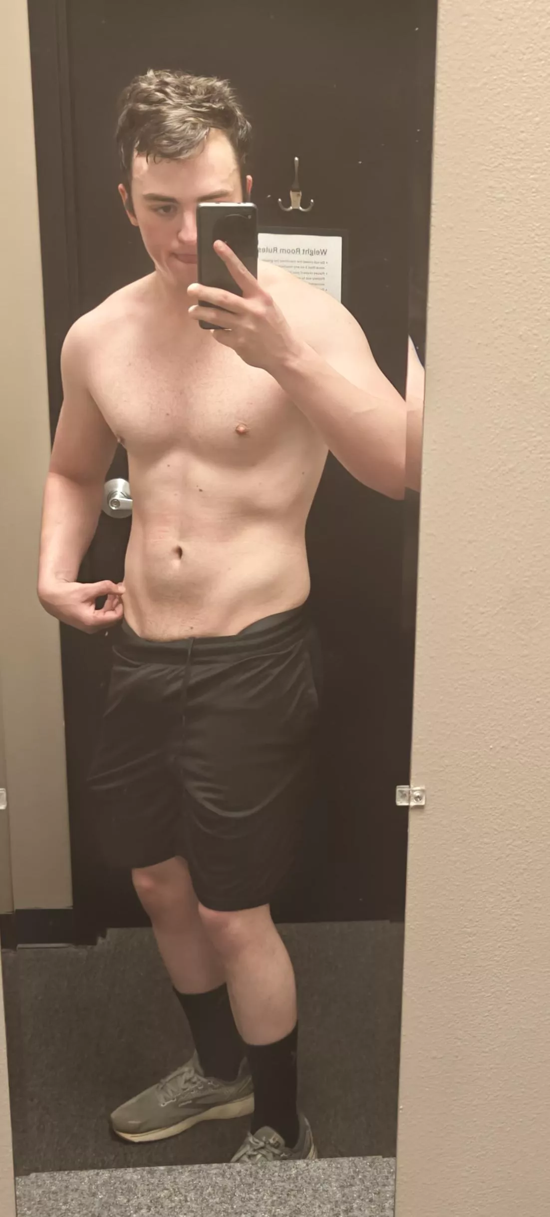 6 weeks back in the gym after 2 years off :) 6 weeks back in the gym after 2 years off :)