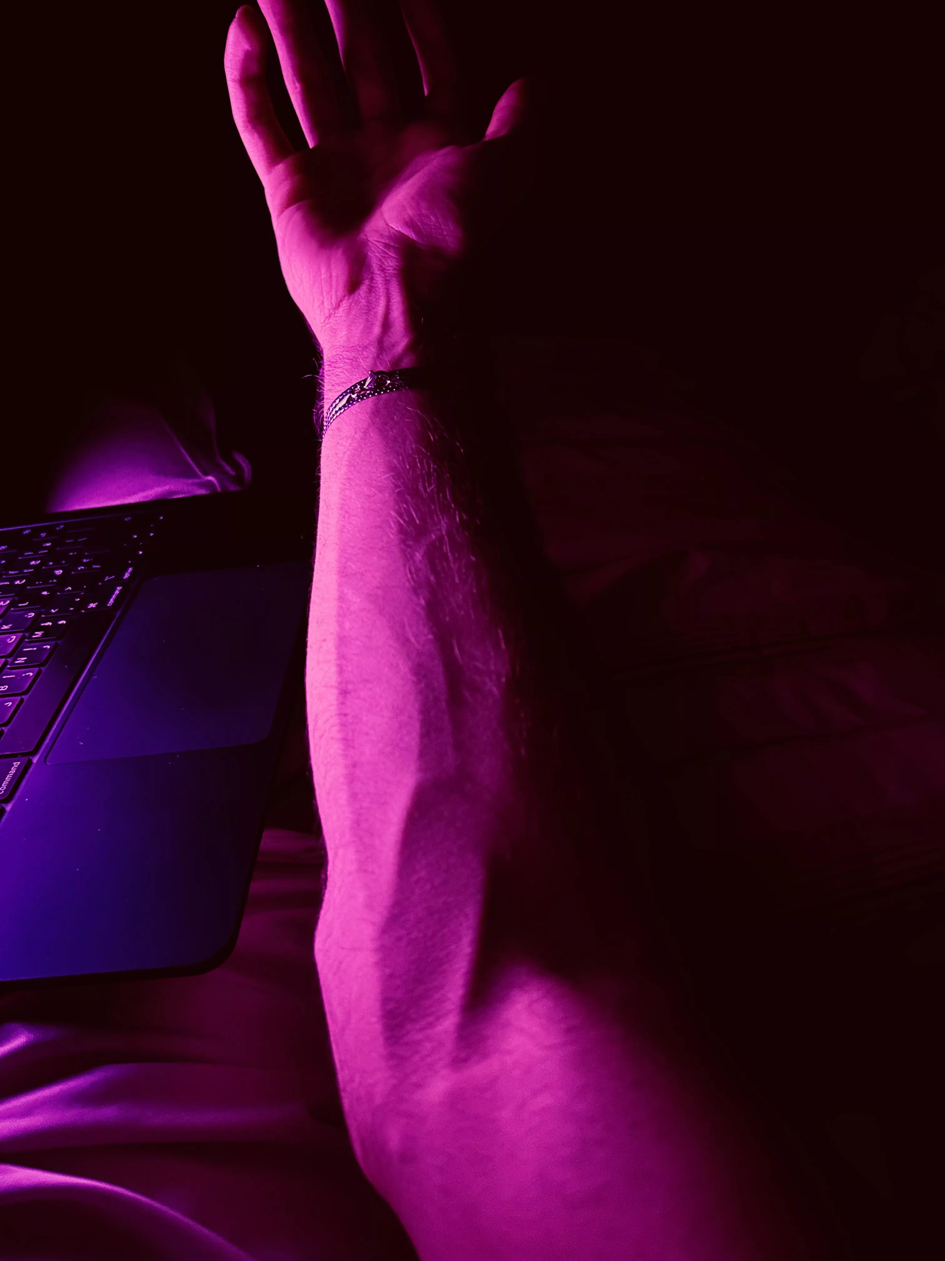 Another day. Different color