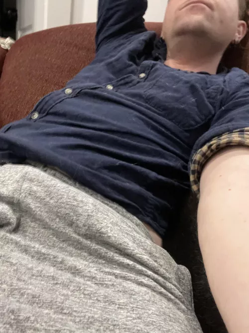 Are the grey sweats working for you?