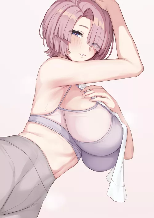 Arimura Mao [Idolmaster]