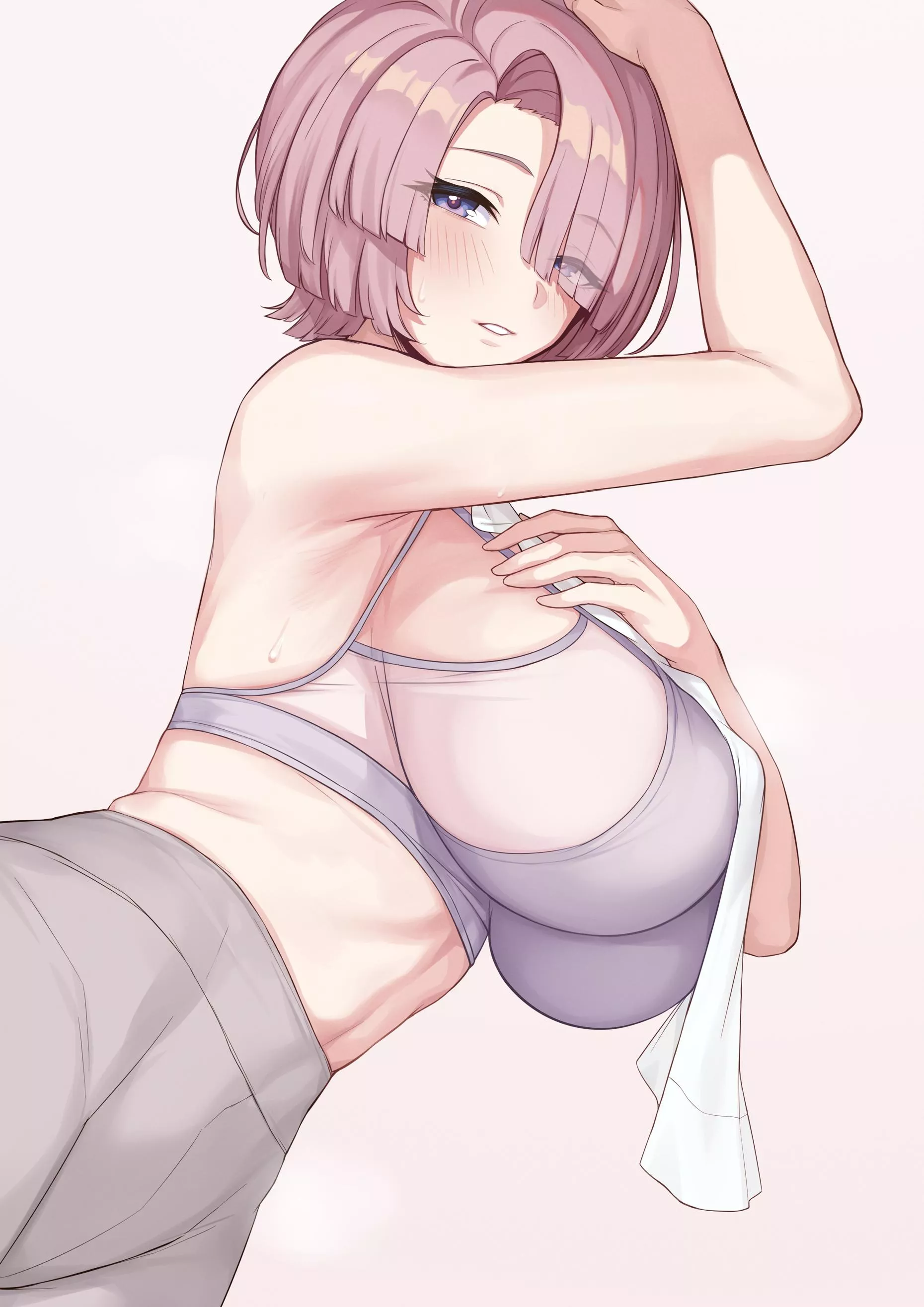 Arimura Mao [Idolmaster]