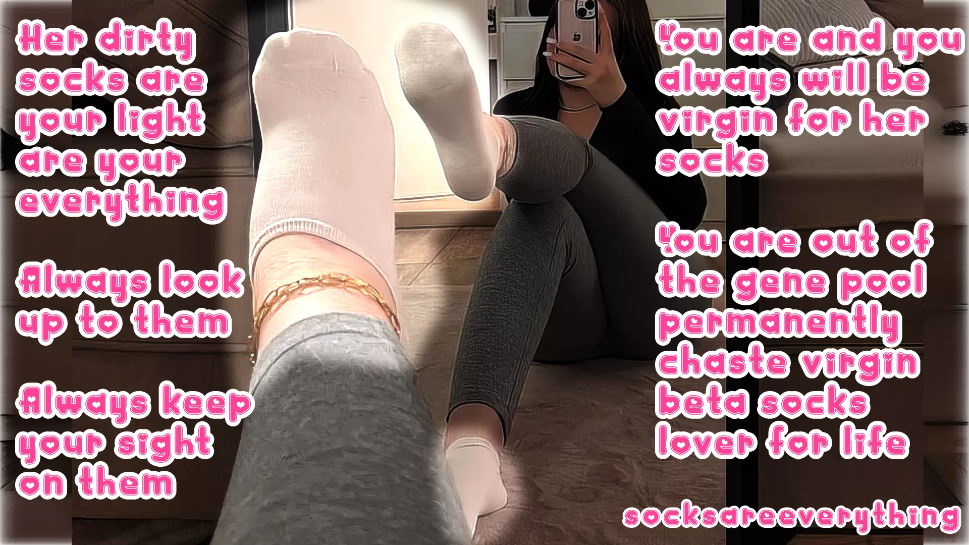 As a SocksSexual stupid beta loser you always look up to the socks. Out of the gene pool virgin.