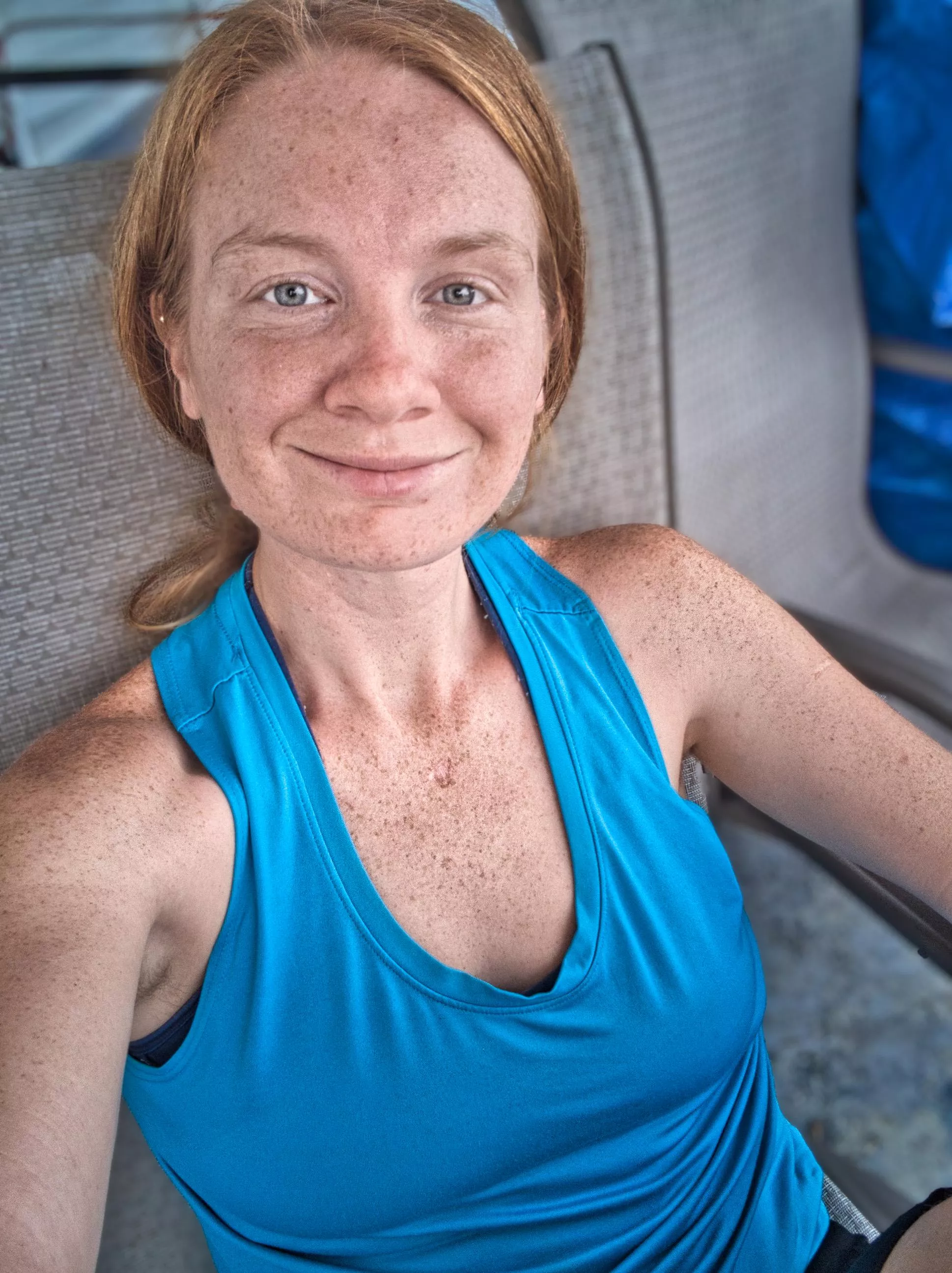 Authentic redhead: keep out of direct sunlight☀️ [F27]