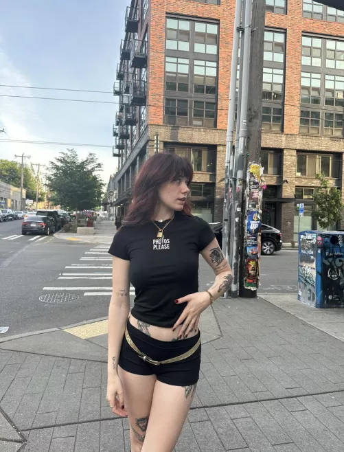 bangs are such a game changer