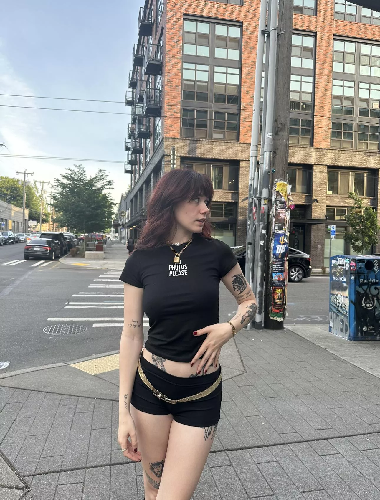 bangs are such a game changer