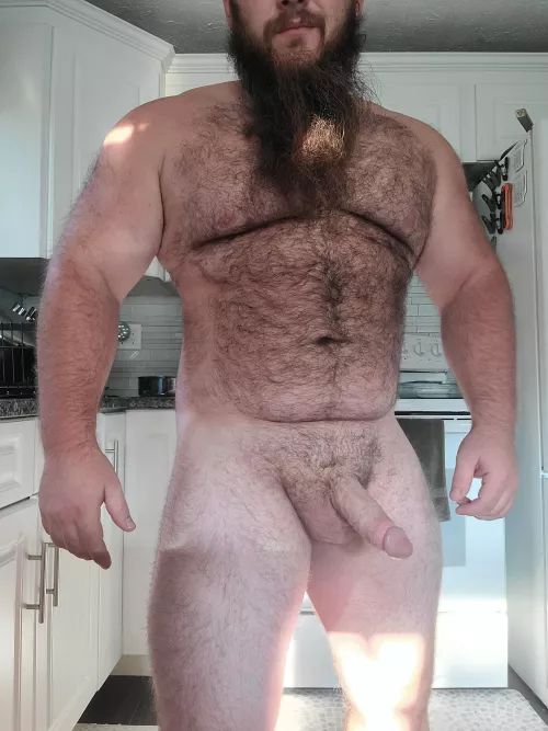 Birthday nude, dirty 30