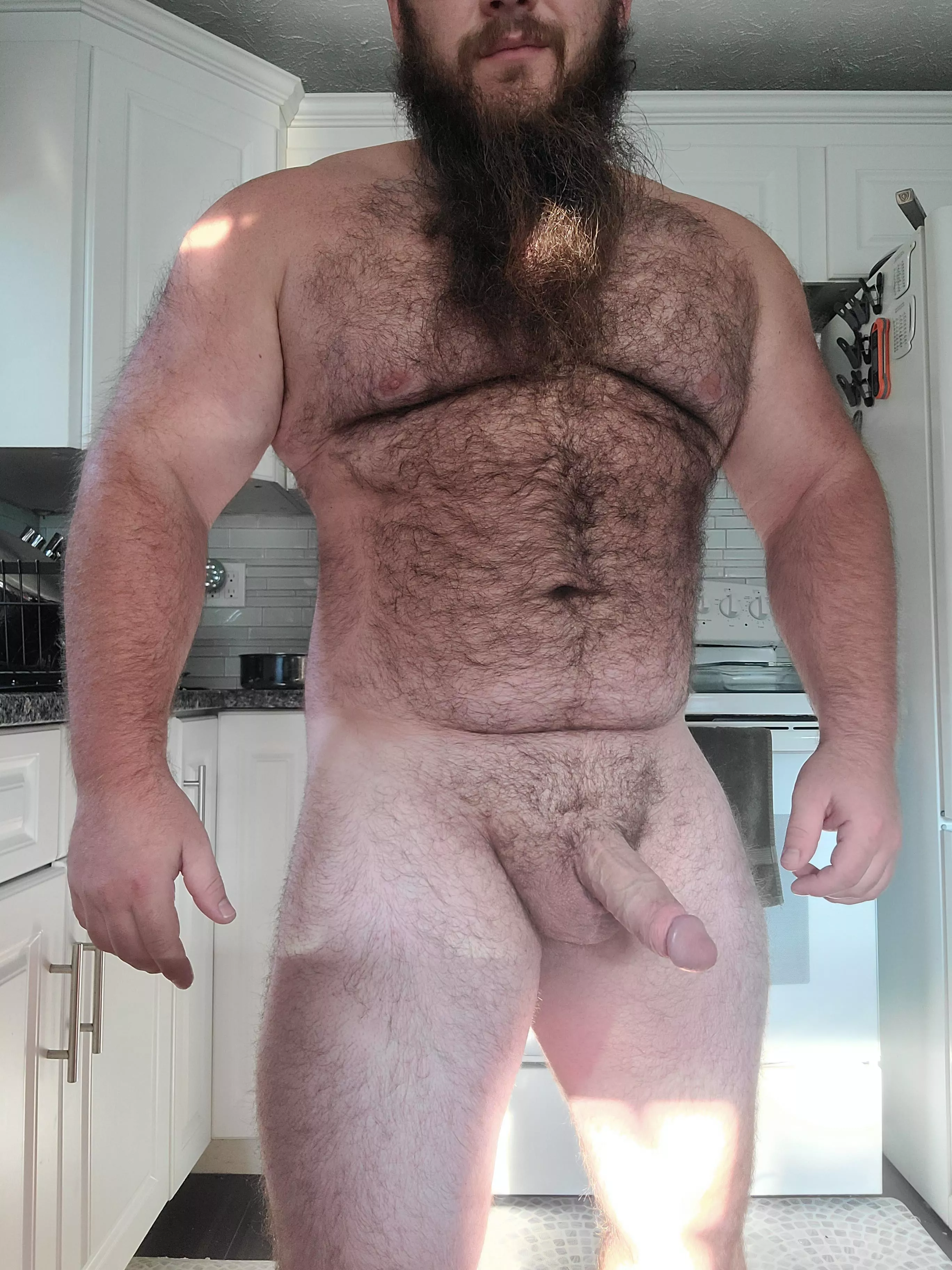 Birthday nude, dirty 30