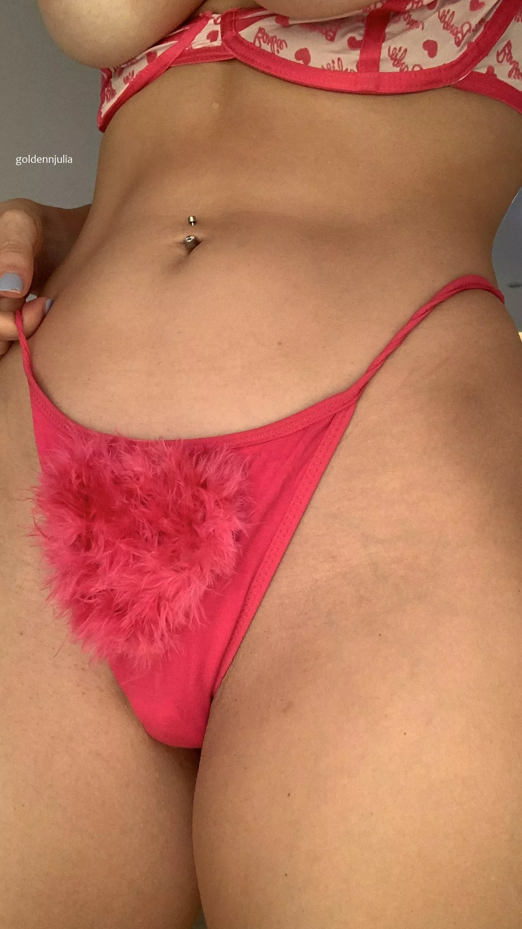 Can I tickle your nose?