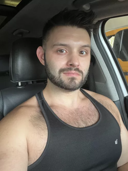 Can’t workout until I sit in my car for 20 minutes 