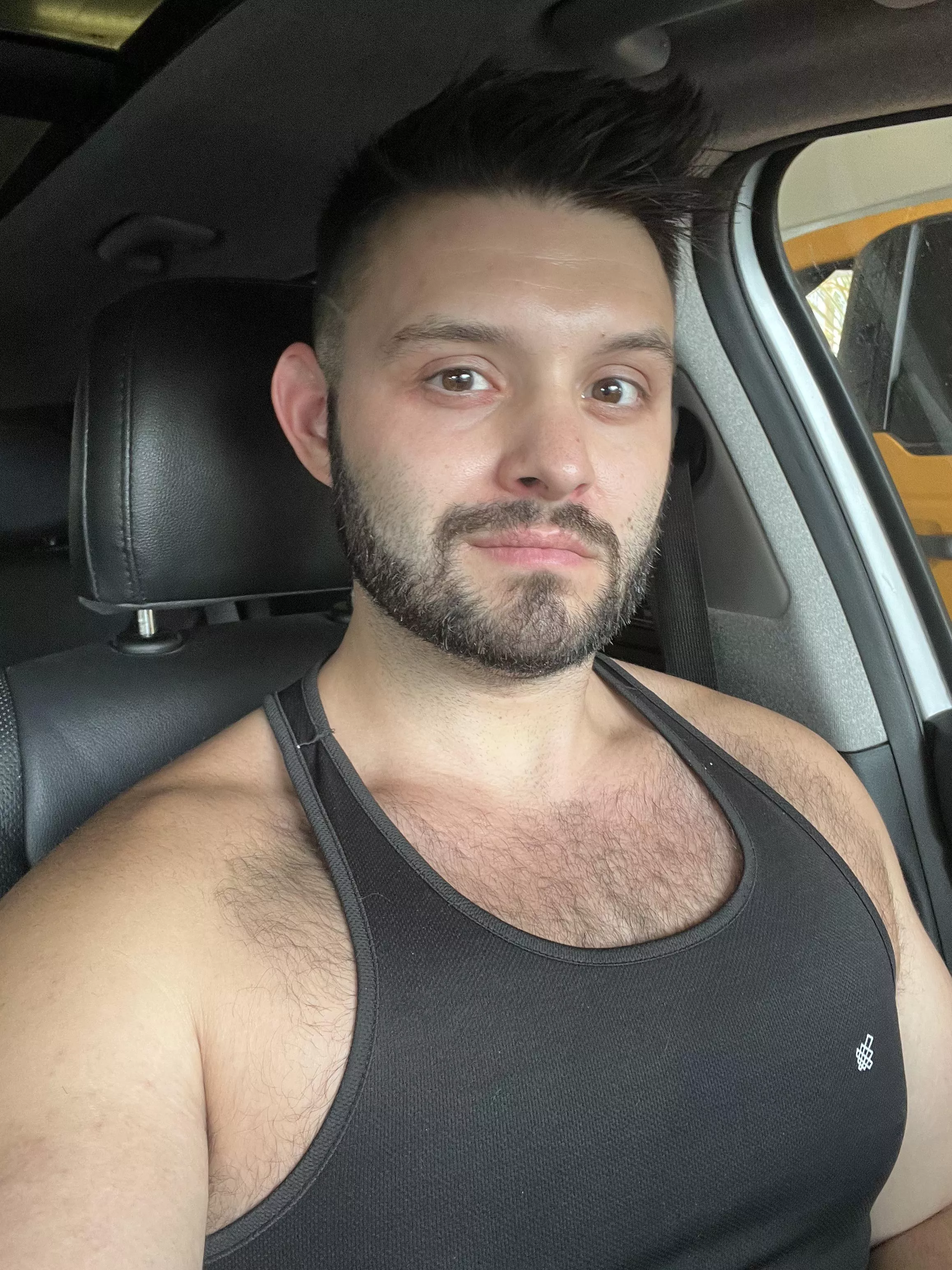 Can’t workout until I sit in my car for 20 minutes 