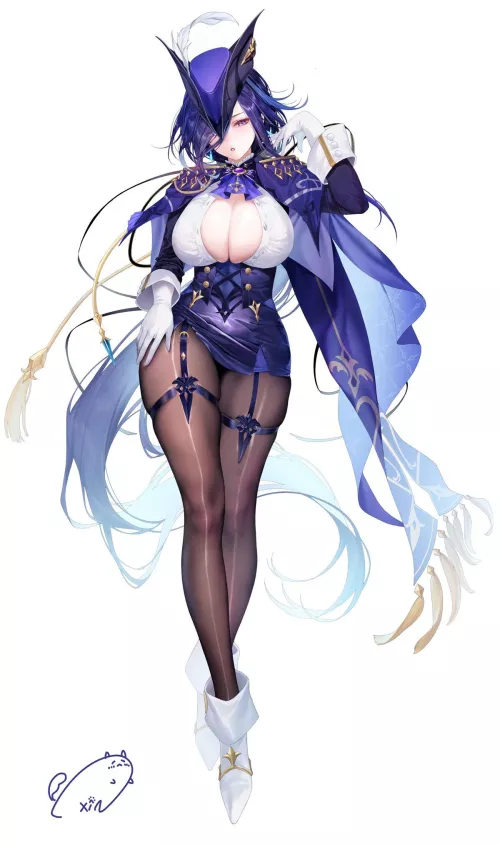 Clorinde [Genshin Impact]