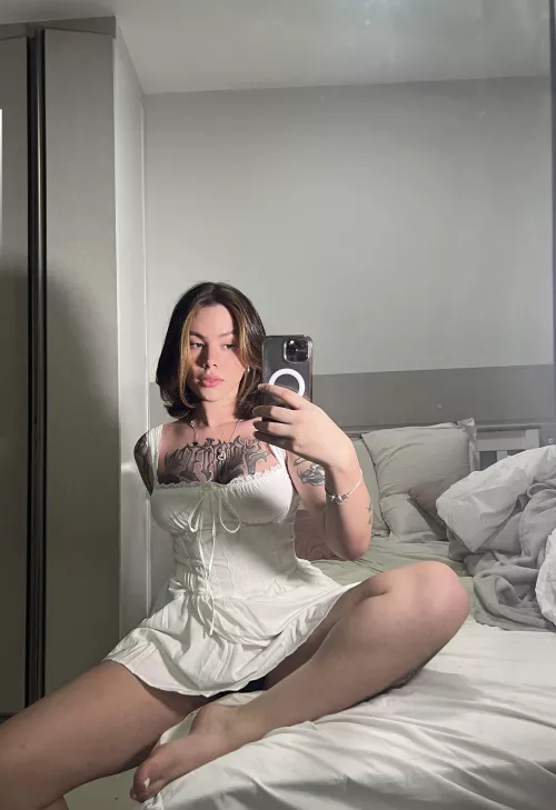 Do I have a look more like your dream tgirl? Doing a survey 😜