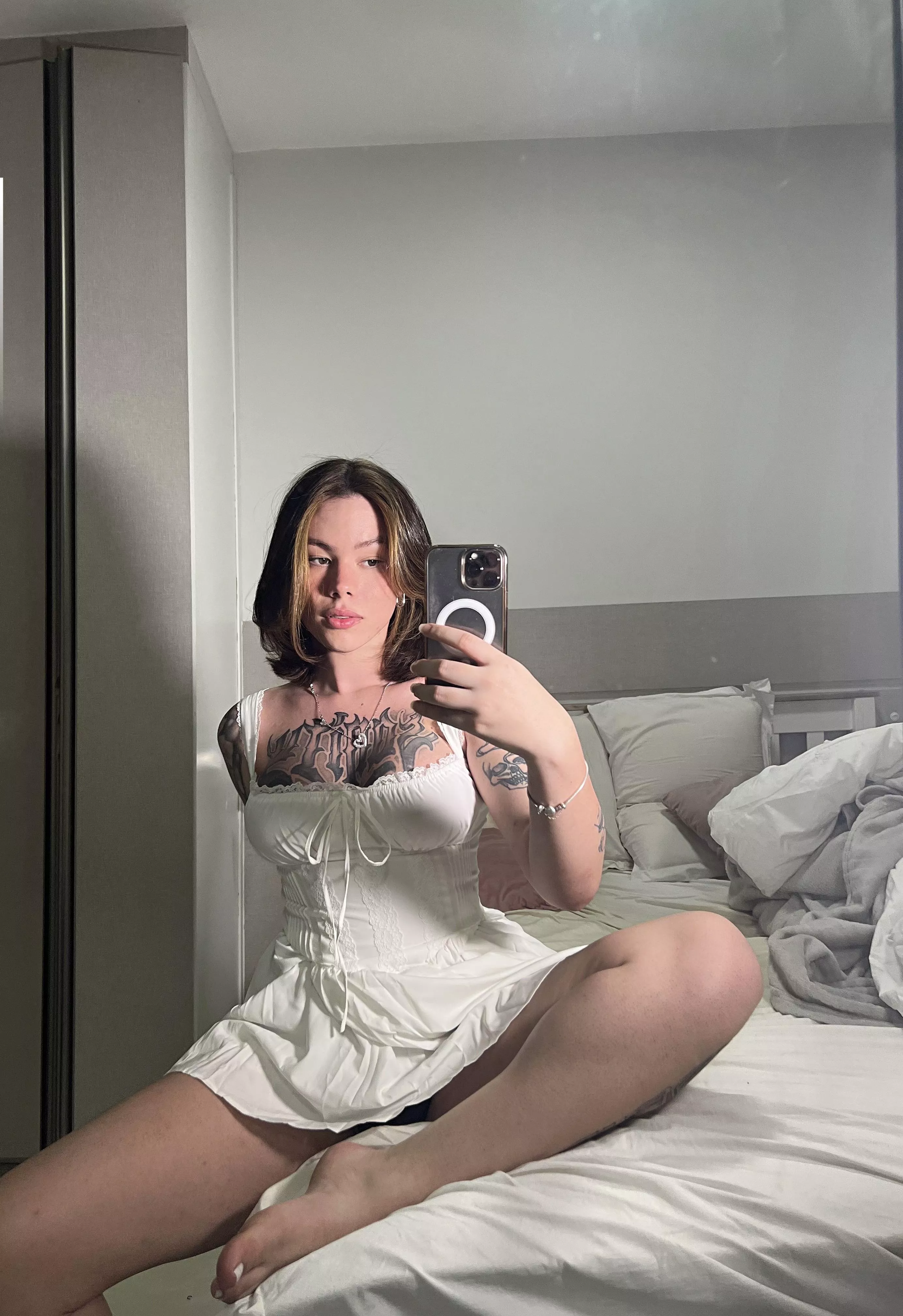 Do I have a look more like your dream tgirl? Doing a survey 😜