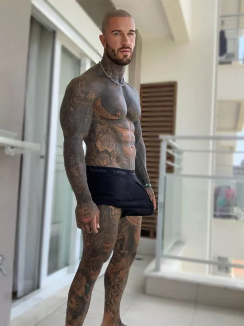 Do you like calvin klein underwear or birthday suit? 