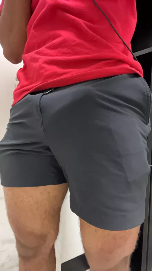 Do you think anyone noticed at work?