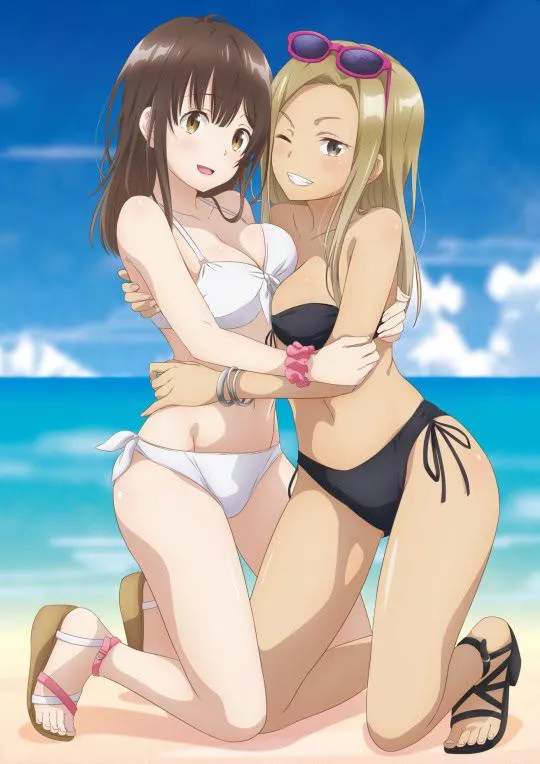 Enjoying the Beach [Higehiro]