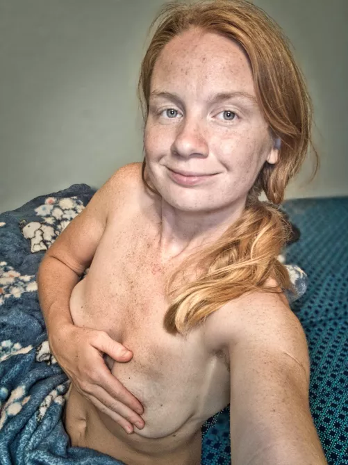 Ever fantasized about a redhead like me?🌶