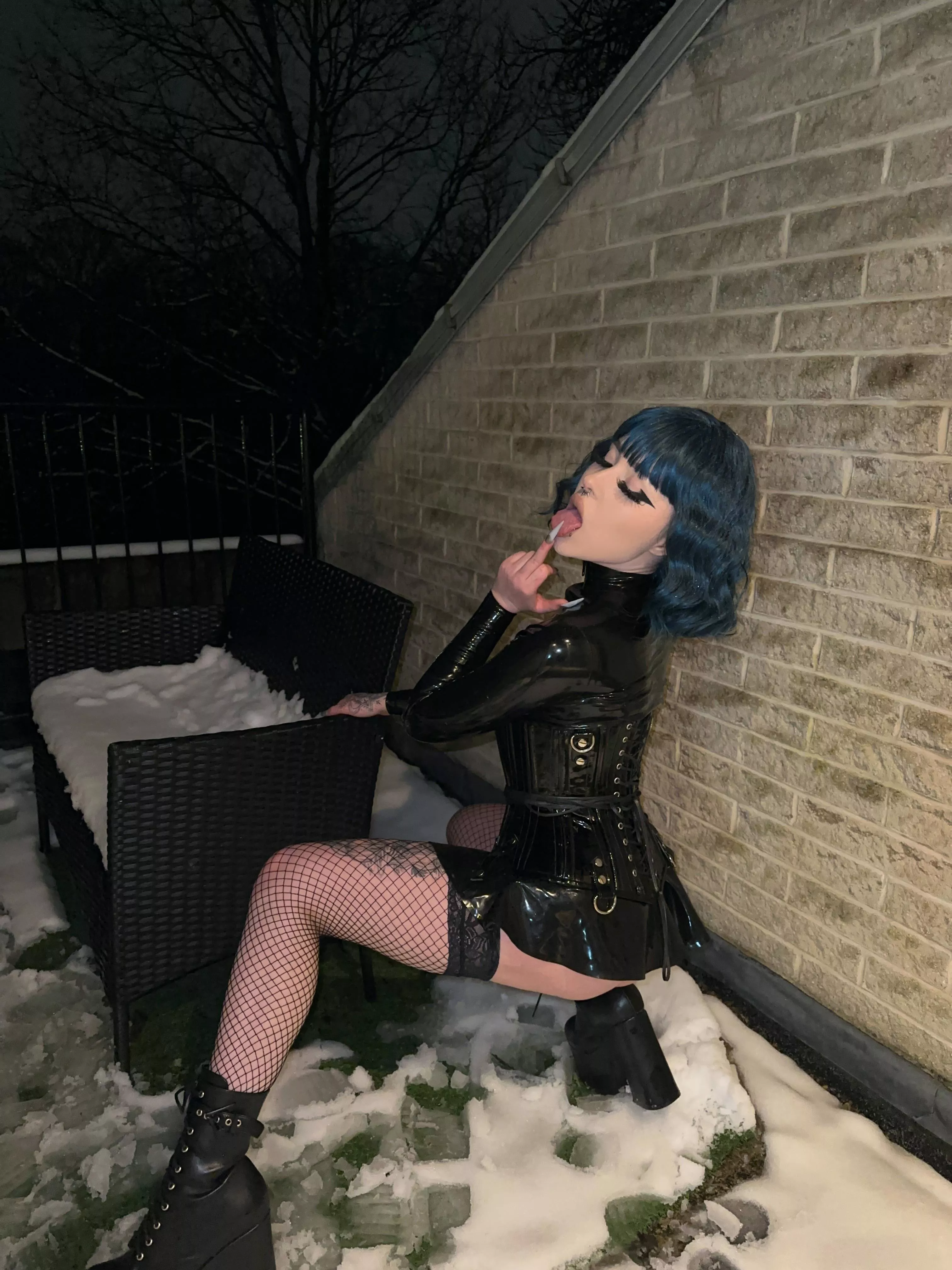 Everyday is latex day