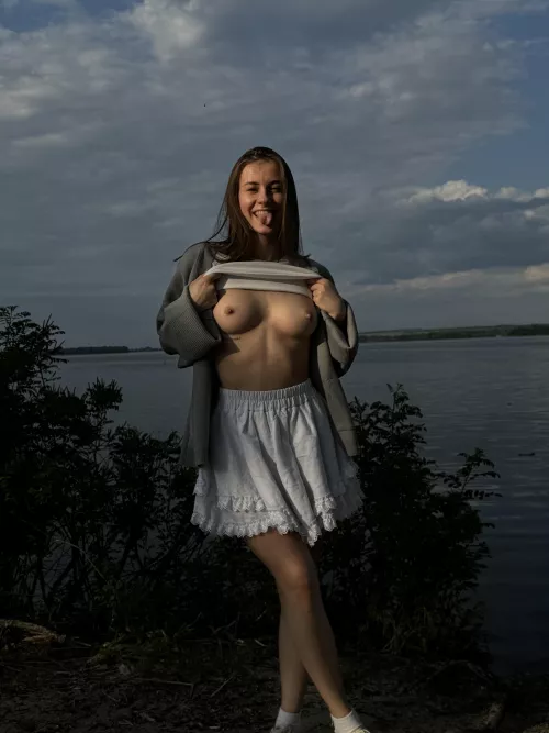 Favorite place to show your boobs