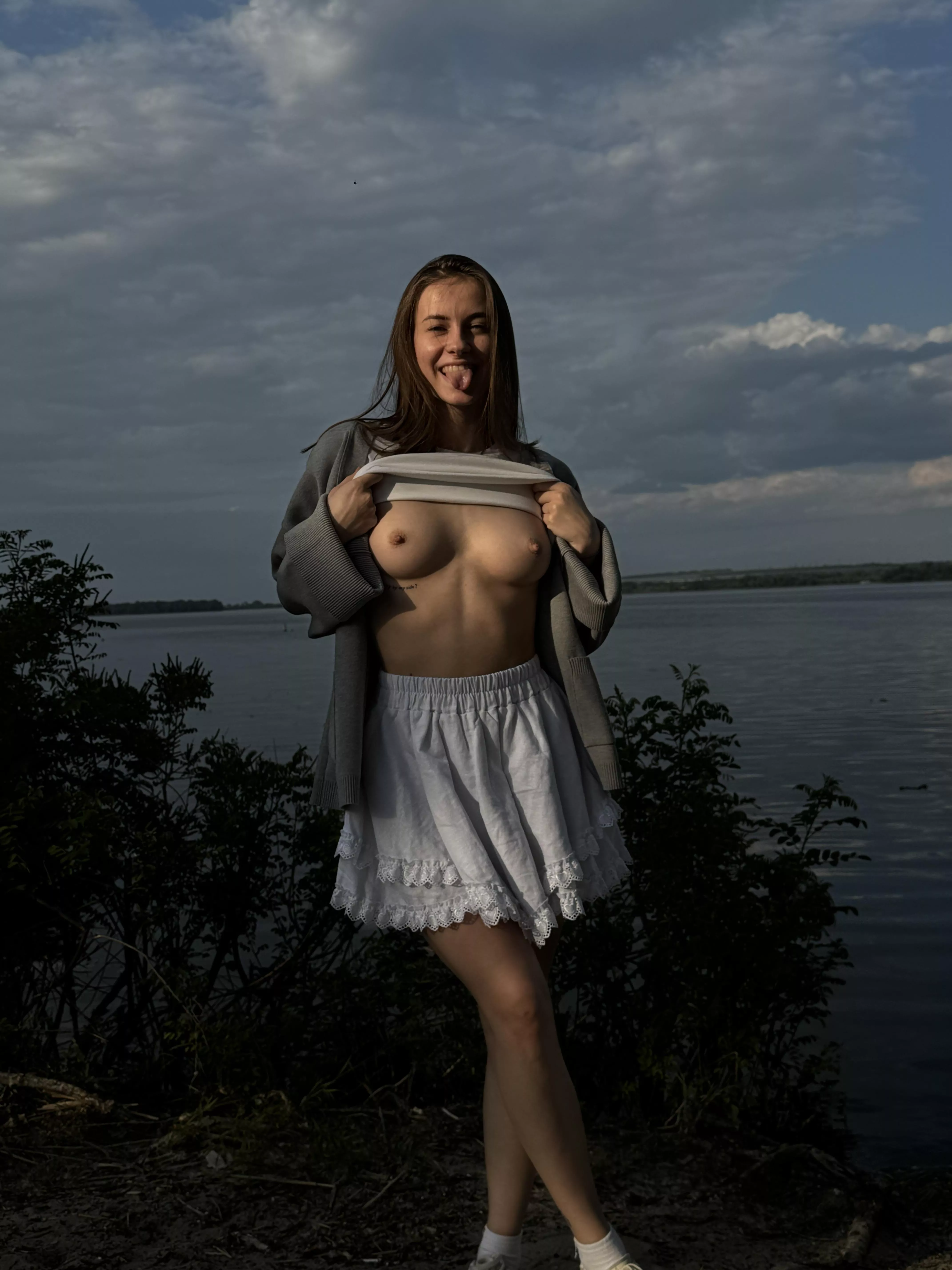 Favorite place to show your boobs