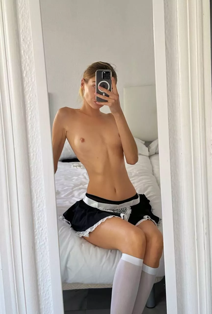 Feeling sexy wearing this