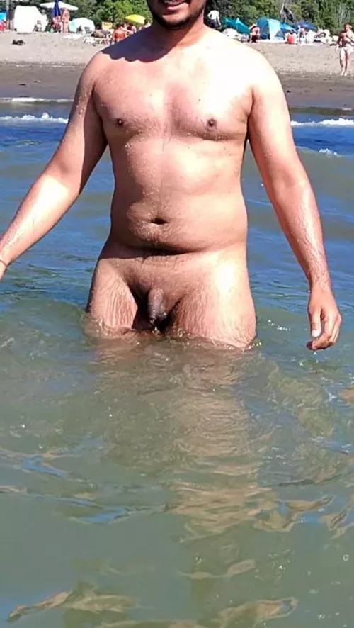 First time at wreck beach 