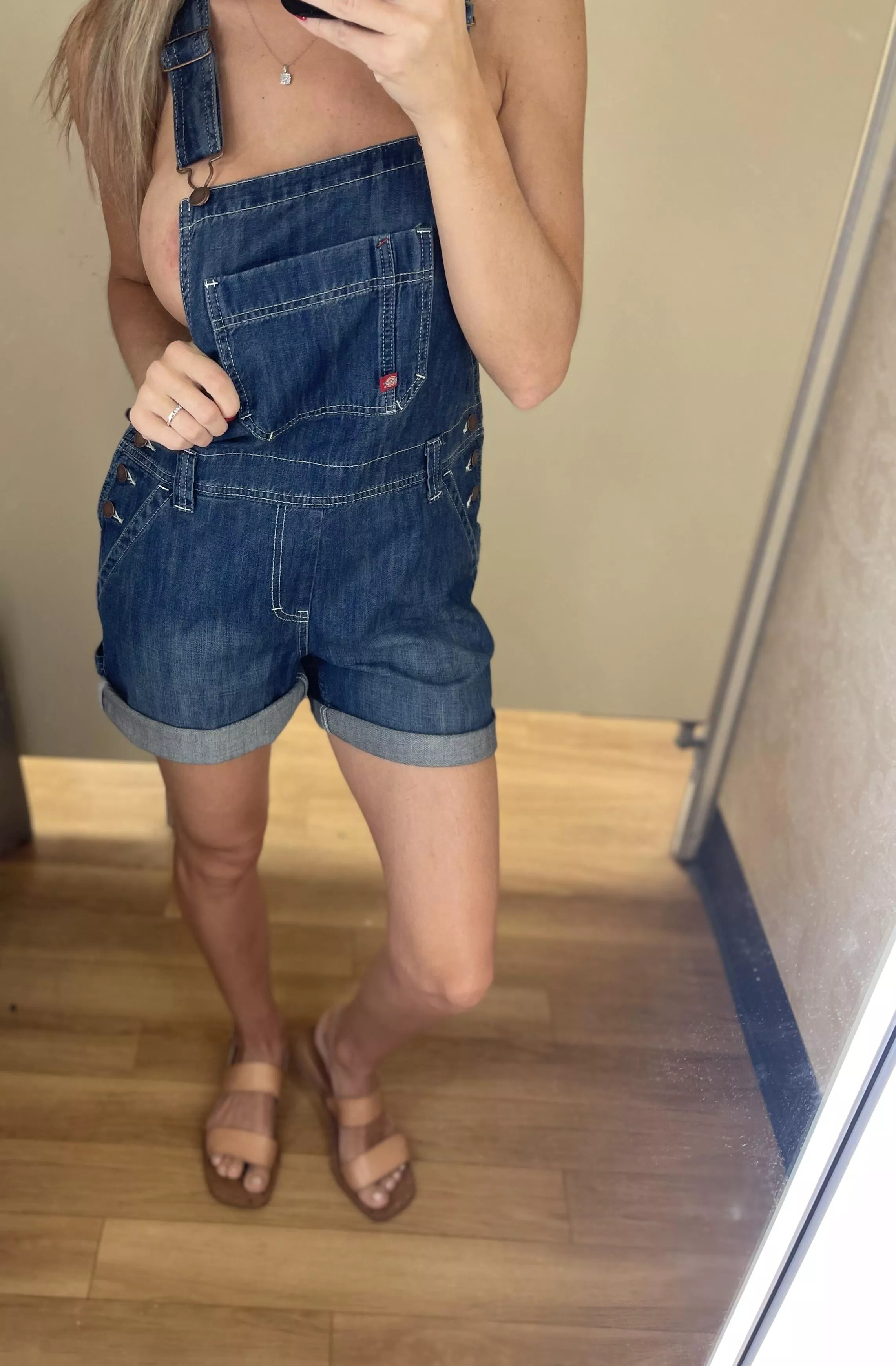 Fucking the 35yo mom in overalls 