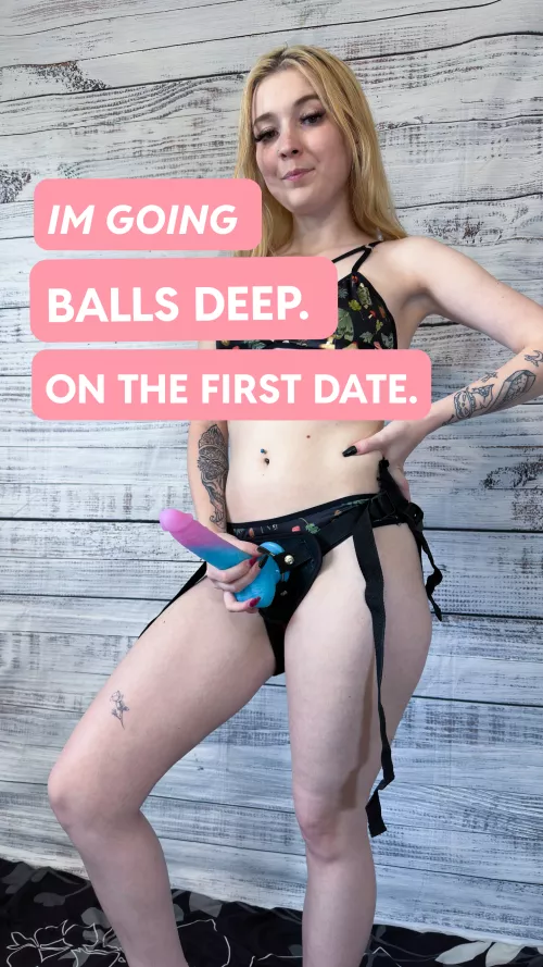 Gotta make sure you can handle it..💋