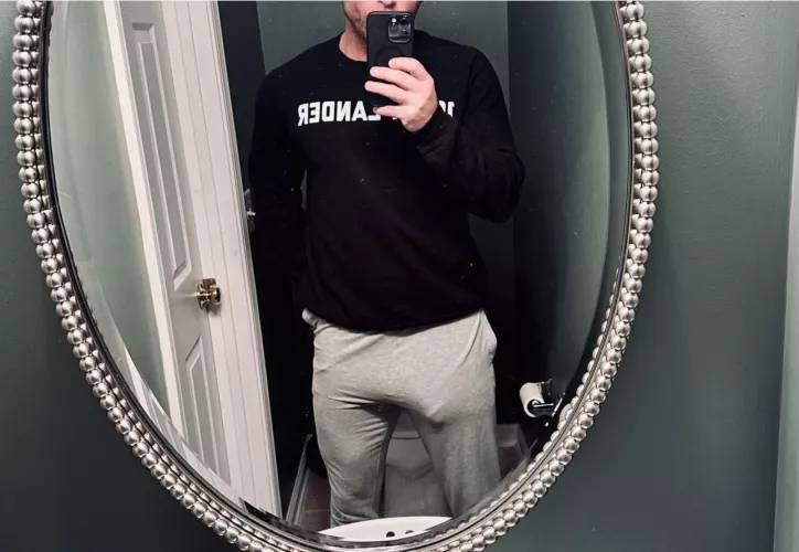 Gray sweats present a problem