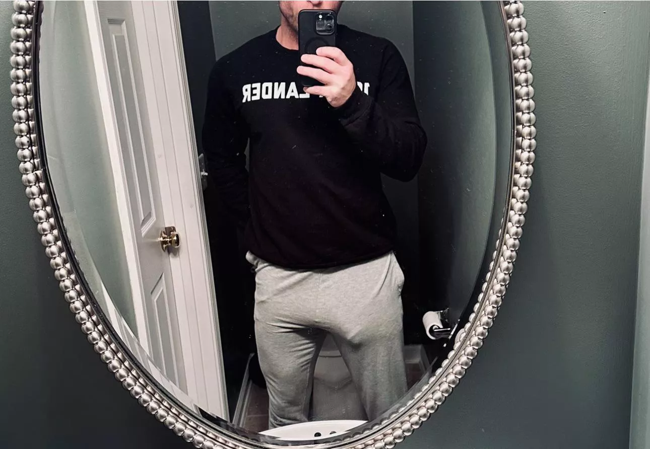 Gray sweats present a problem