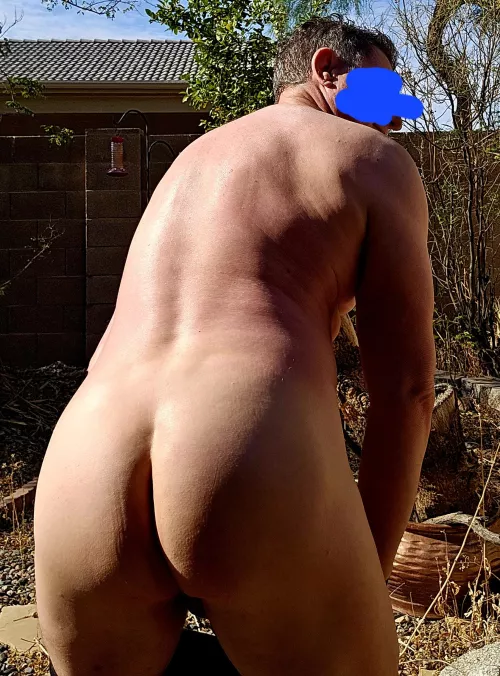 Hands down, ass up...