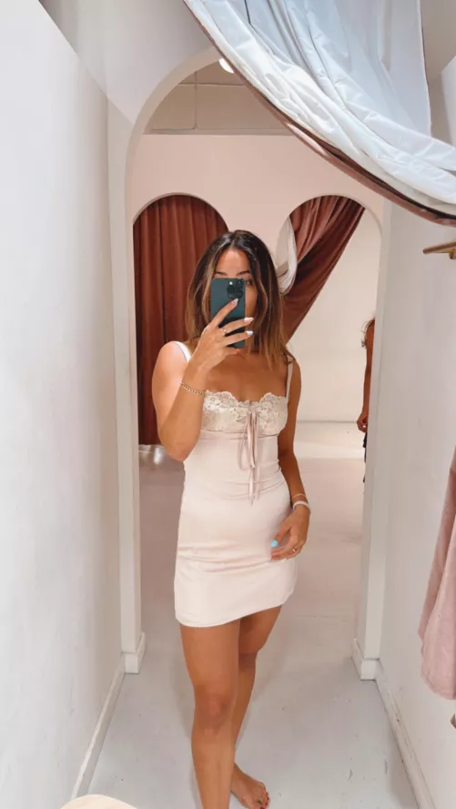 How does that saying go… lady in the streets 🥵