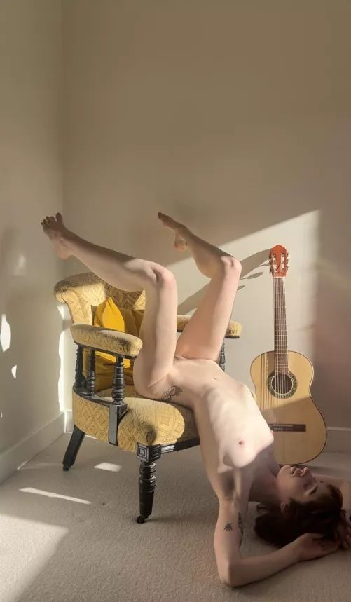 I could be waiting for you like this