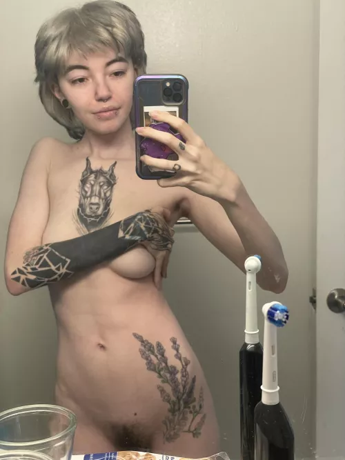 I keep getting told to trim but I’m not ready XD 