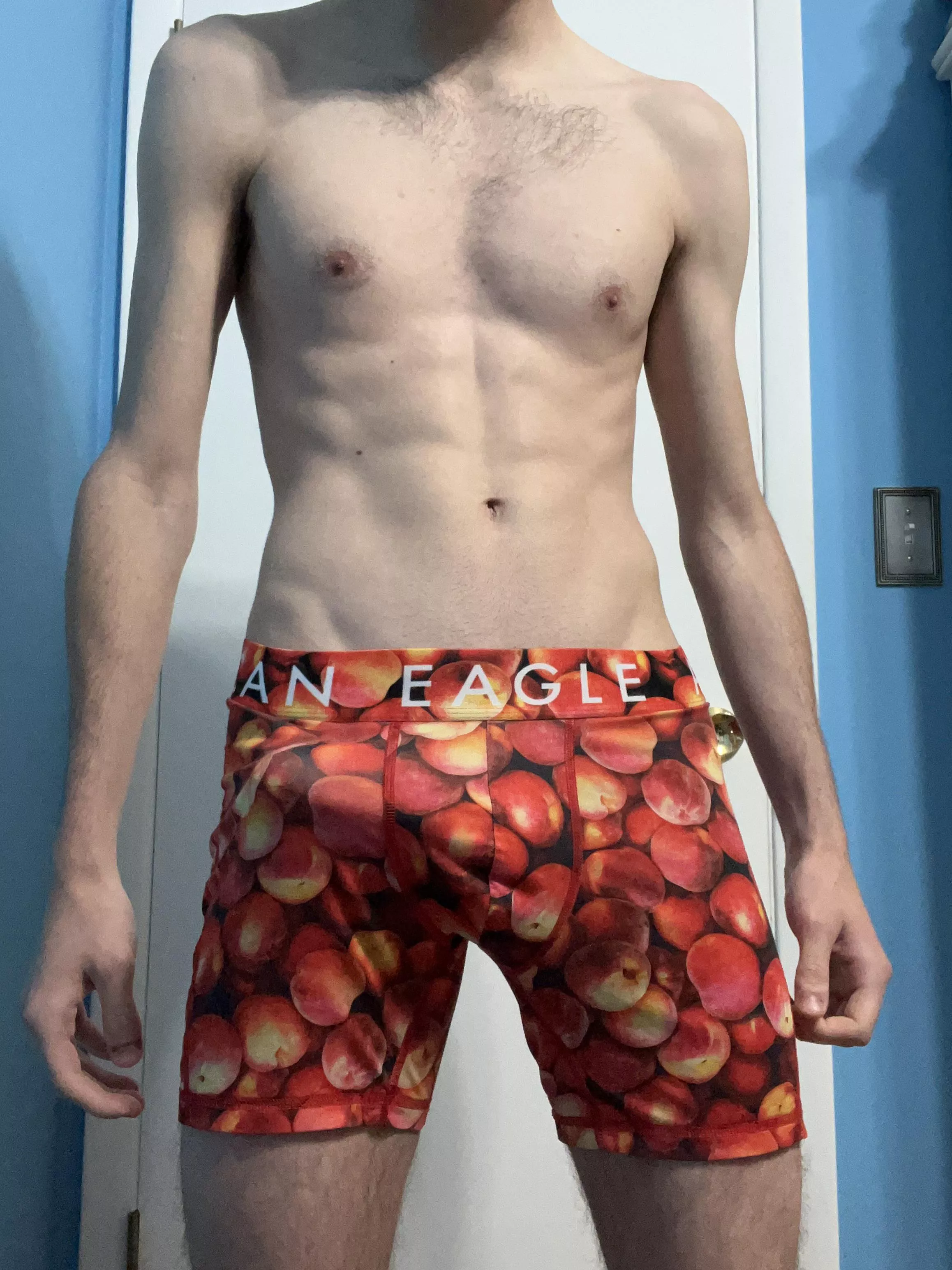 I love me a good peach. 😉 