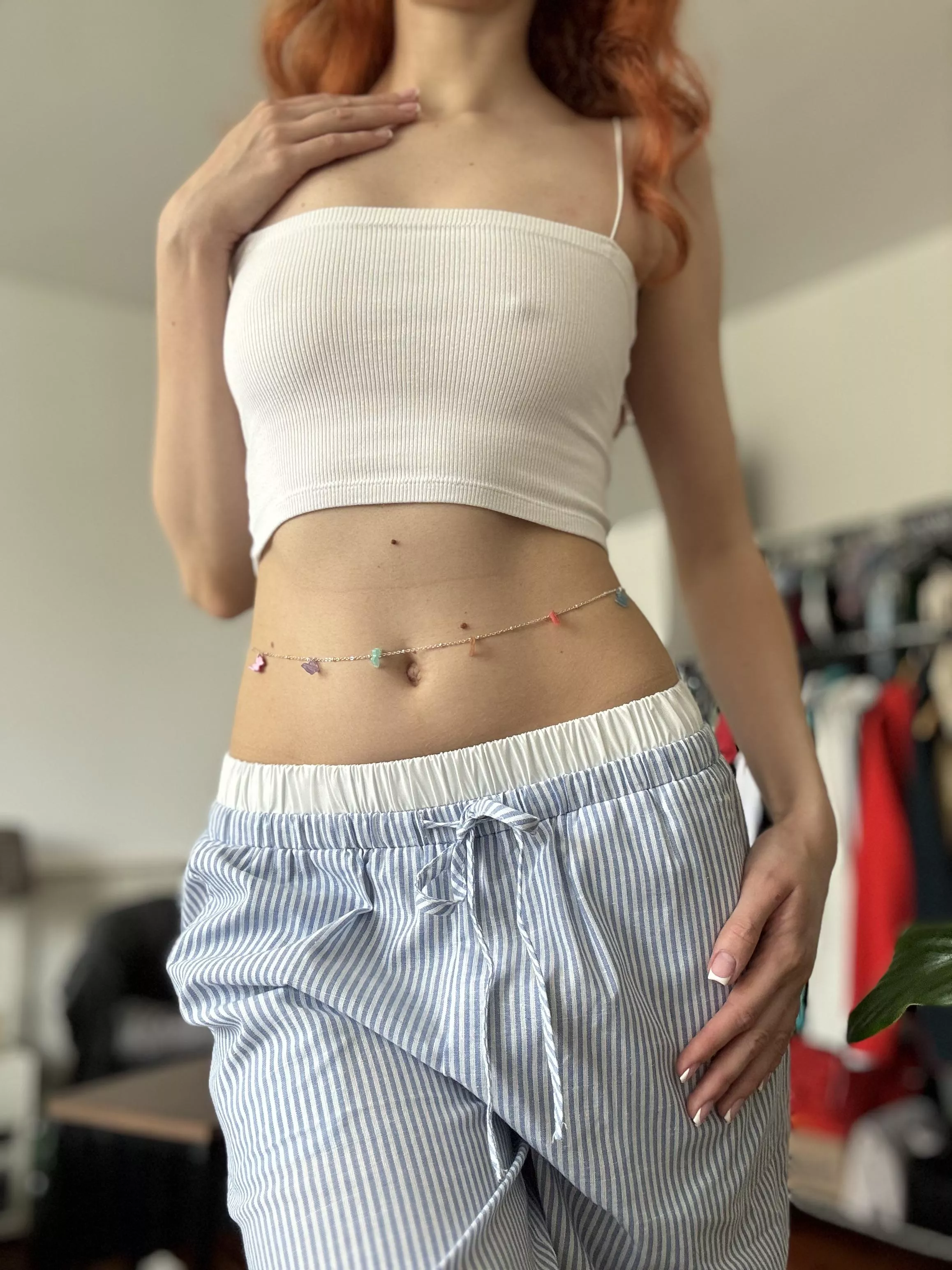 I love to pamper my neighbors with these outfits everyday