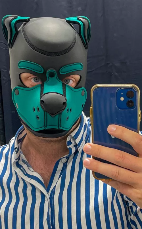 I tried my first hood. What do you think?